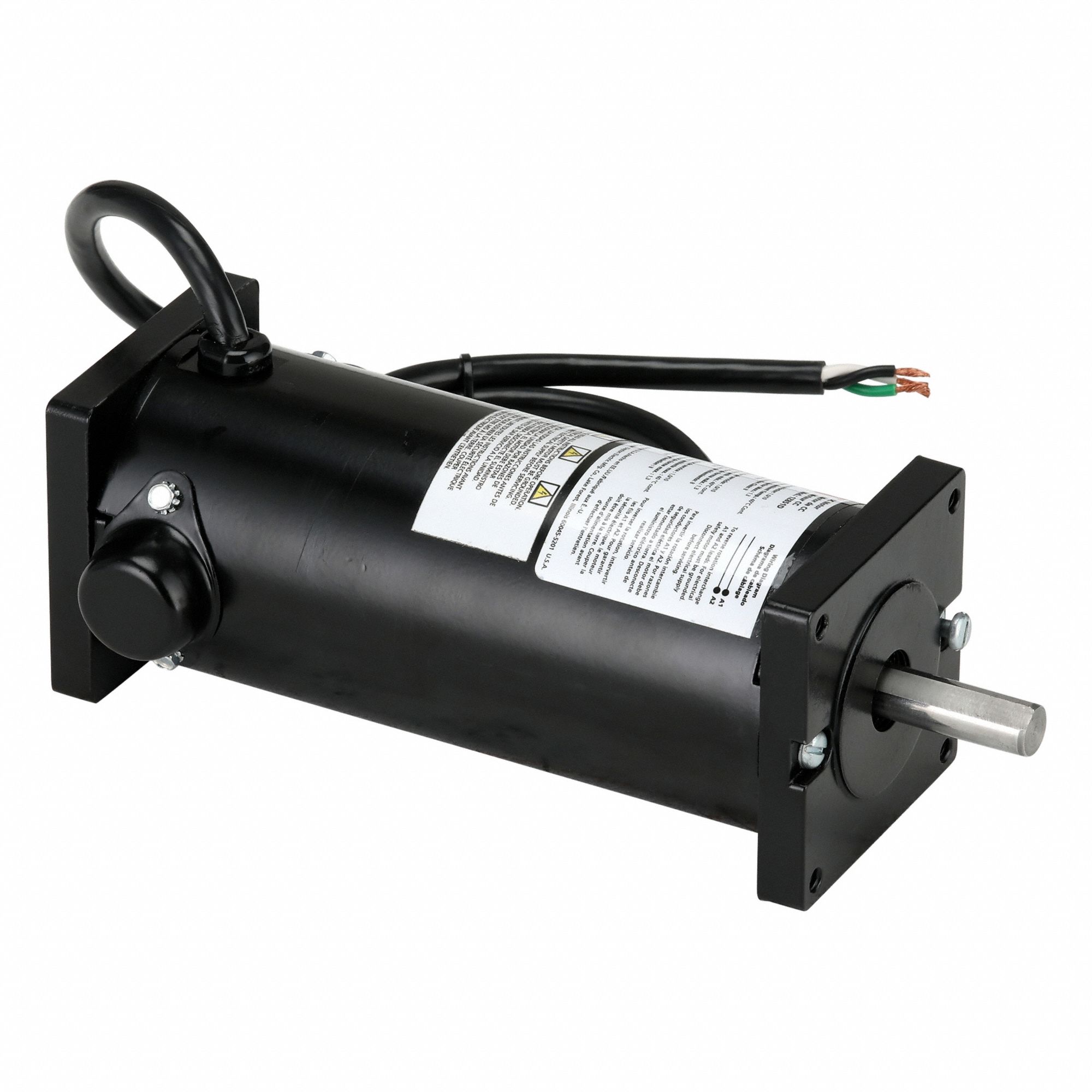 MOTEUR CC 1/6 HP 1800 TR/MIN