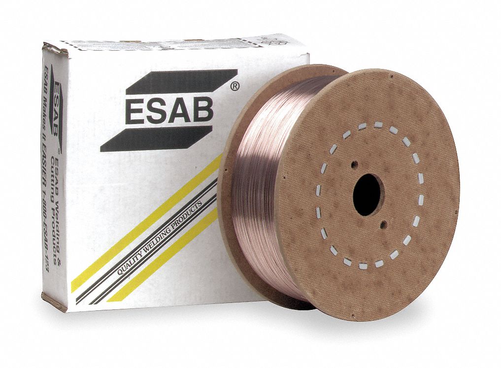 ESAB 44 lb Spool Mig Welding Wire with 0.035 in Diameter 1Z942