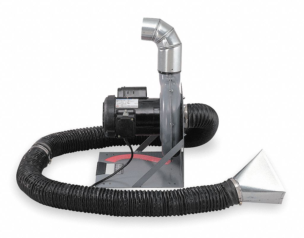 Exhauster,Fume/Smoke Grainger