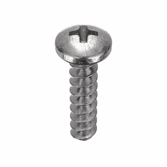 Machine Screw,0-80 x 1/4