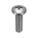 MACHINE SCREW, #2-56 THREAD, 5/16 IN L, 18-8 SS, PLAIN FINISH, PAN, PHILLIPS, 100 PK
