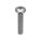 MACHINE SCREW, #2-56 THREAD, ½ IN L, 18-8 SS, PLAIN FINISH, PAN, PHILLIPS, 100 PK