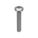MACHINE SCREW, #2-56 THREAD, 9/16 IN L, 18-8 SS, PLAIN FINISH, PAN, PHILLIPS, 100 PK
