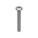 MACHINE SCREW, #2-56 THREAD, ¾ IN L, 18-8 SS, PLAIN FINISH, PAN, PHILLIPS, 100 PK