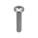 MACHINE SCREW, #4-40 THREAD, ⅝ IN L, 18-8 SS, PLAIN FINISH, PAN, PHILLIPS, 100 PK