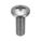 MACHINE SCREW, #8-32 THREAD, ½ IN L, 18-8 SS, PLAIN FINISH, PAN, PHILLIPS, 100 PK