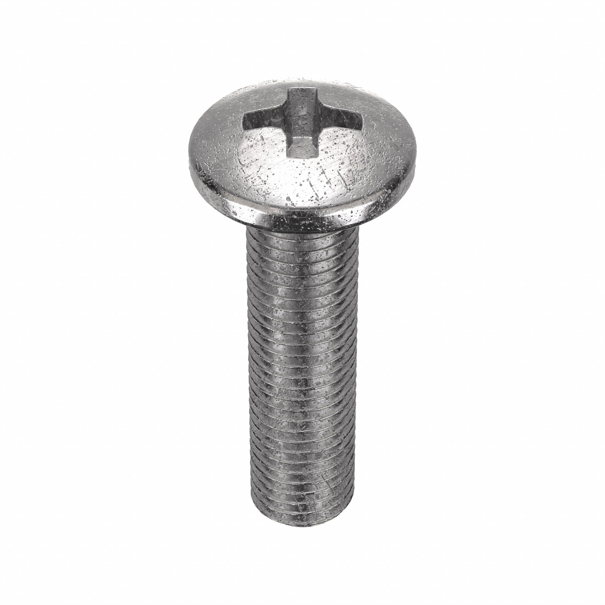 1024 Thread Size, 3/4 in Lg, Machine Screw 1ZB95U51122.019.0075