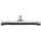 RACLOIR DE PLANCHER, NOIR, 24 PO