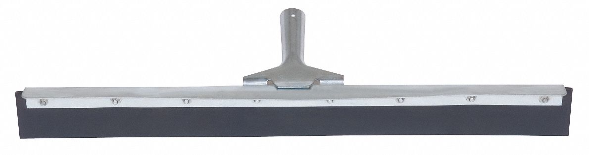 RW Clean Stainless Steel Floor Squeegee - 21 1/2'' x 5'' x 1 1/2'' - 1  count box