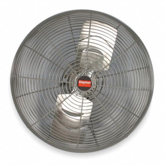 Dayton 18 In Blade Dia 2875 Cfm Corrosion Resistant Industrial Fan 1zcn71zcn7 Grainger