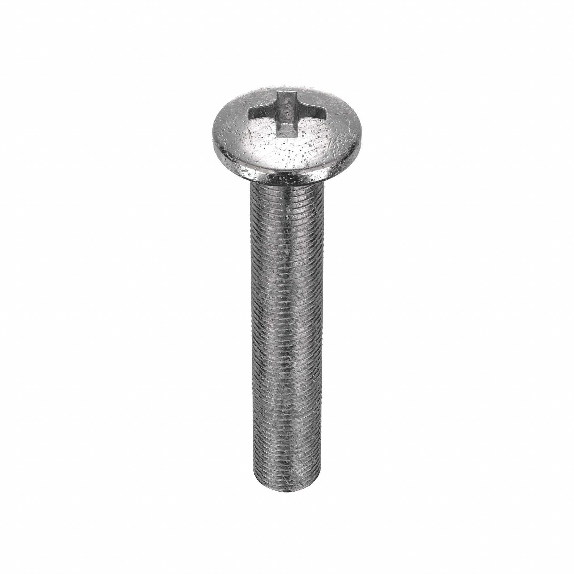 ちゃぺ 8-32 Thread Size, 1 7/8 in Lg, Machine Screw - 856YV1|1-ppm-8c-187