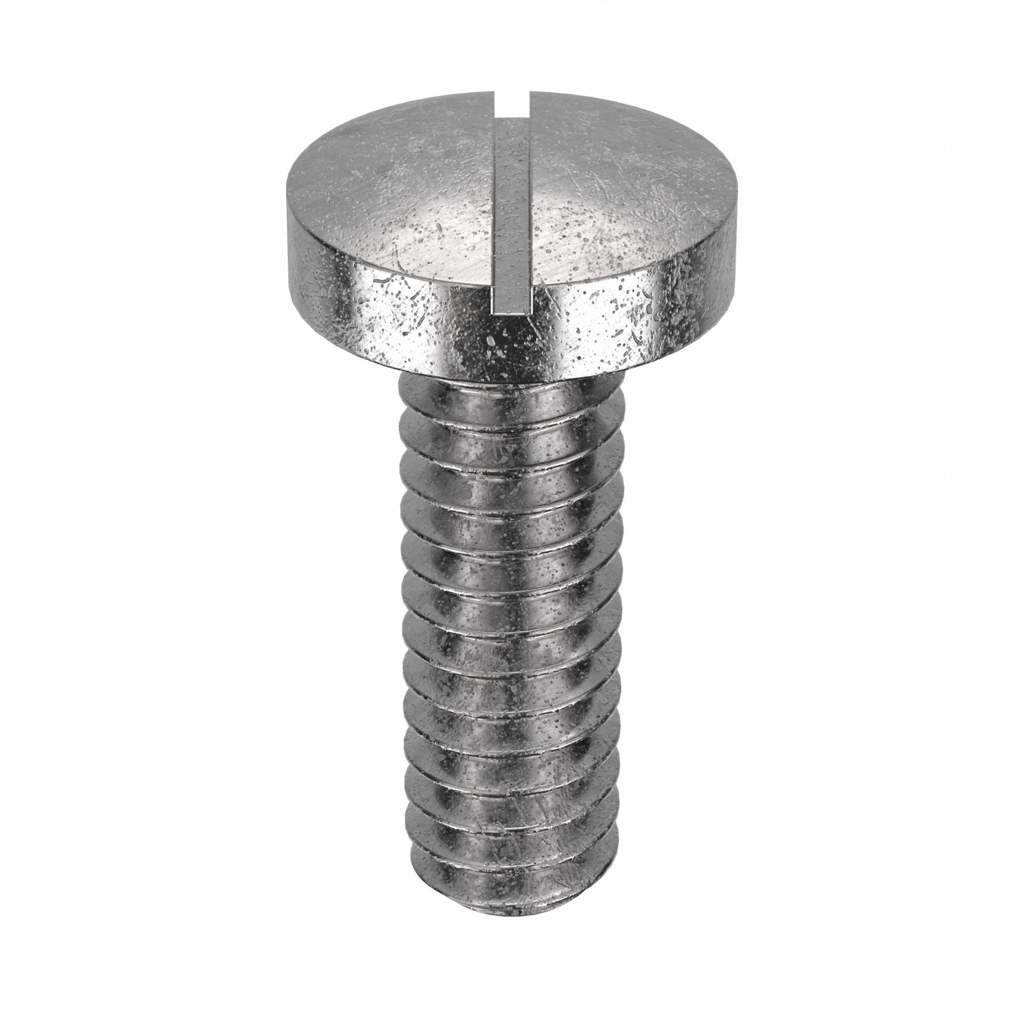 #0-80 Thread Size, 3/16 in Lg, Machine Screw - 1ZE95|1ZE95 - Grainger