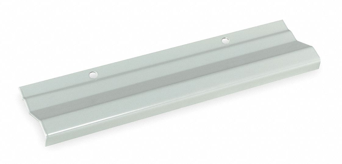 HOFFMAN Wireway, ANSI 61 Gray Polyester Powder Finish, 3 Ft Length