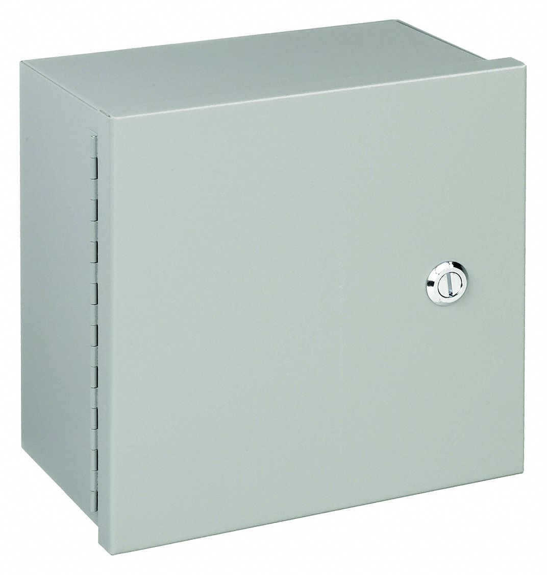 WIEGMANN, 1/4 Turn Latch, 12 in Nominal Enclosure Ht, Enclosure 2W819
