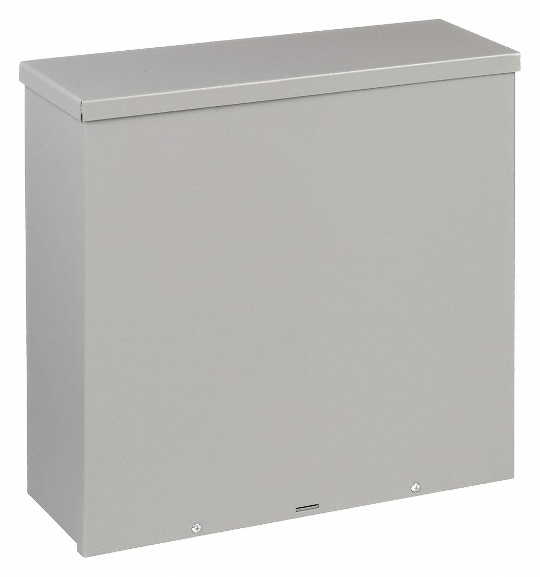 WIEGMANN, Steel, 18 in x 18 in x 6 in, Enclosure - 1ZHJ4|RSC181806