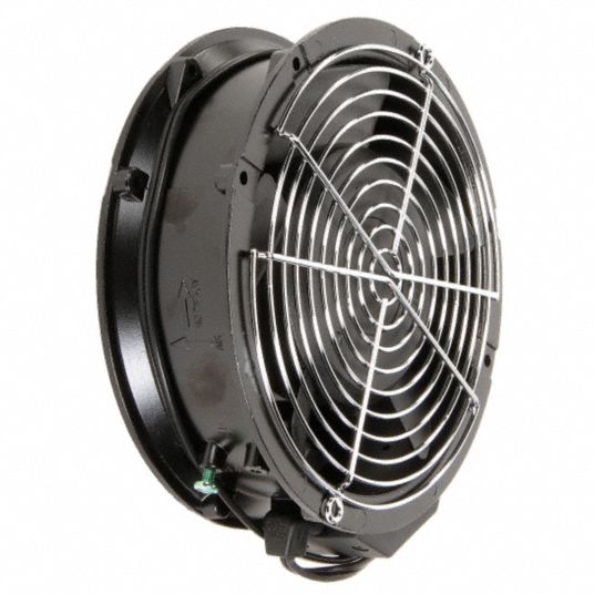 WIEGMANN, 6 in Dia, 2 in Dp, Standard Round Fan - 1ZHR9|WA6AXFN - Grainger