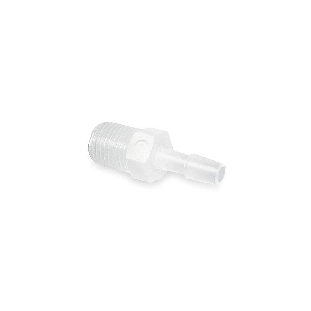 Thread To Barb 1//4 In PK10 Adapter Poly
