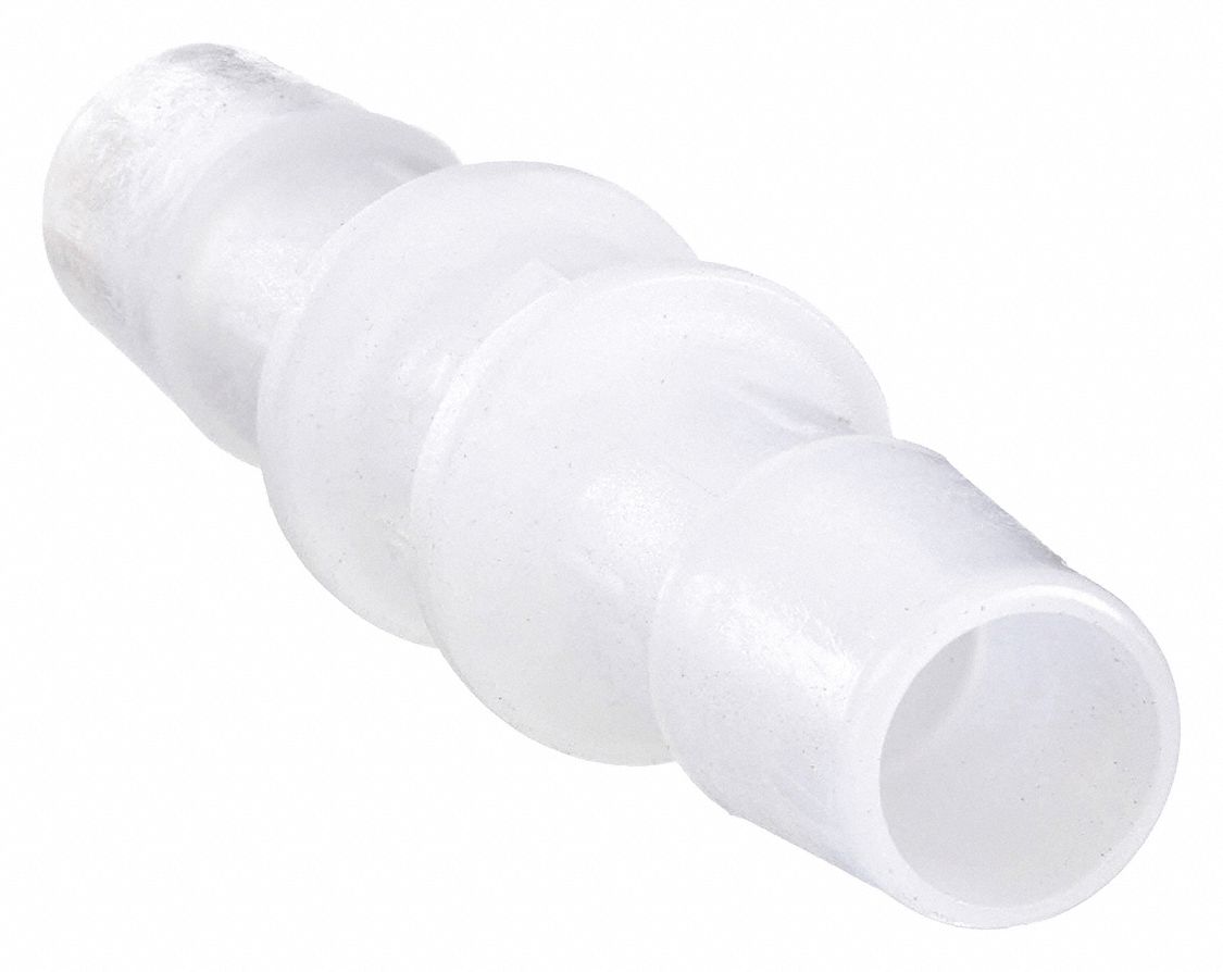 HDPE, Barbed x Barbed, Straight Coupler 1ZJY5CO12HDPE Grainger