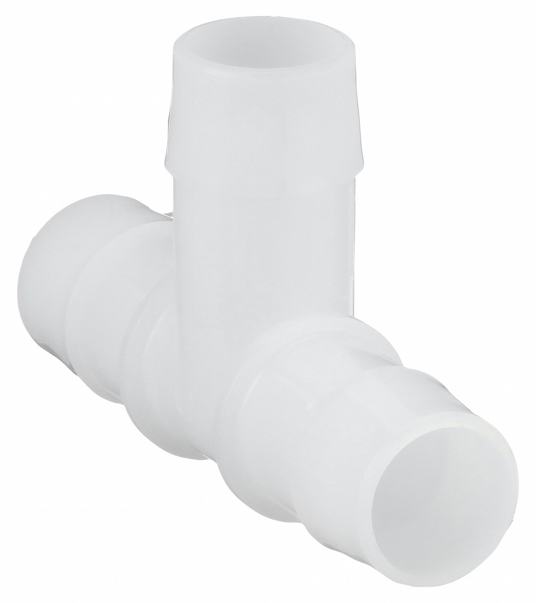 HDPE, Barbed x Barbed x Barbed, Tee 1ZKC5T012HDPE Grainger