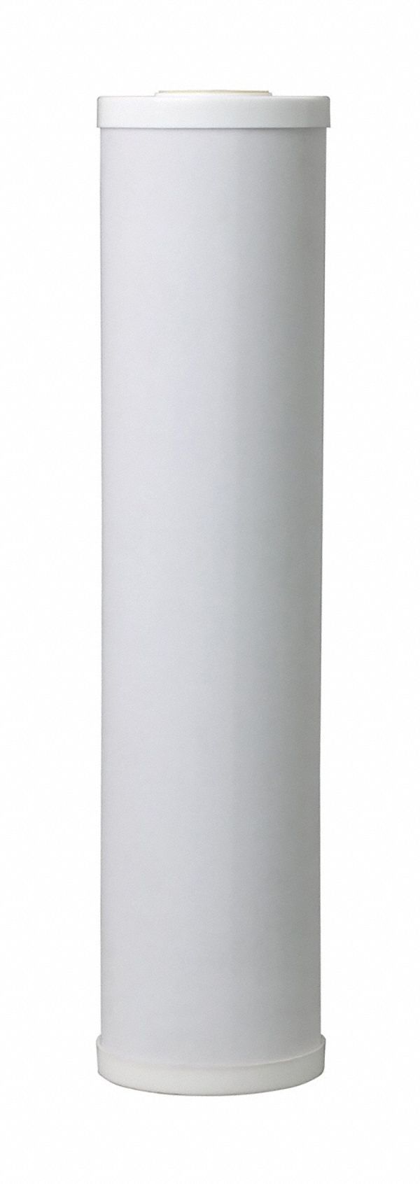 Water Filter Cartridge: 25 micron, 20 gpm, Granular Activated Carbon/Polypropylene