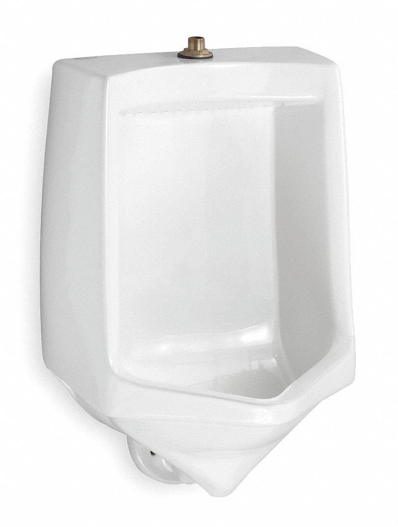 SIPHON JET URINAL: AMERICAN STD TRIMBROOK, 1.0 GPF, VITREOUS CHINA, ADA