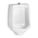 SIPHON JET URINAL: AMERICAN STD TRIMBROOK, 1.0 GPF, VITREOUS CHINA, ADA