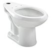 Floor-Mount Tankless Toilet Bowls with Top Spud & Bottom Outlet image