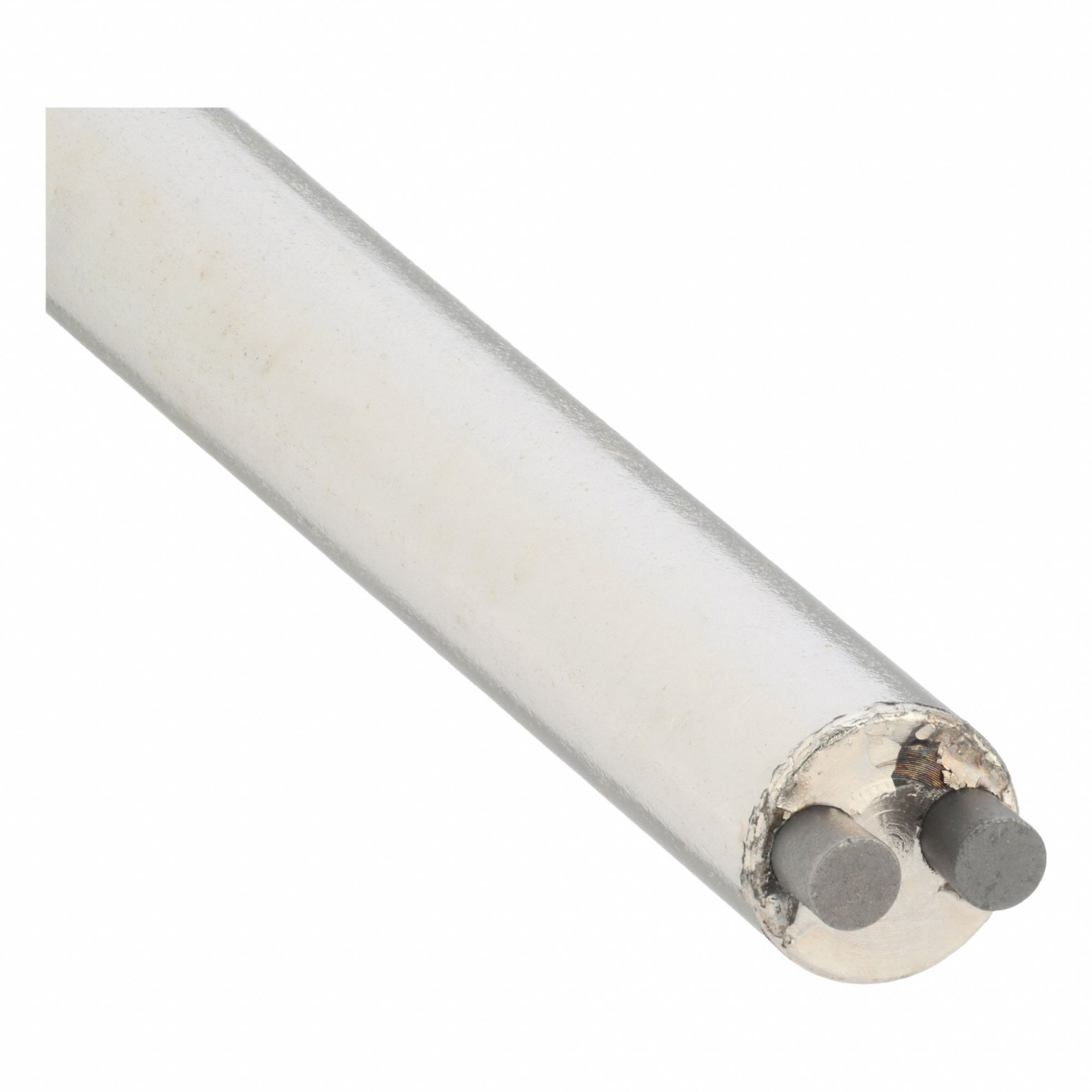 One-Way Screw Remover Screwdriver: Alloy Steel, Friction, #6/#8 Tip Size