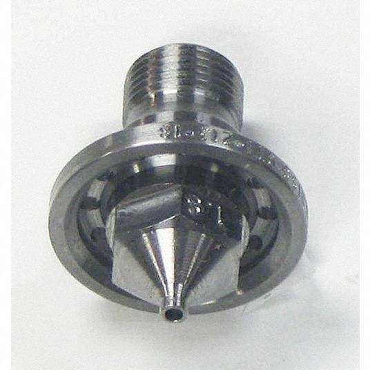 DEVILBISS Spray Gun Fluid Nozzle, For 5AB33 1ZLD2GTI21318 Grainger