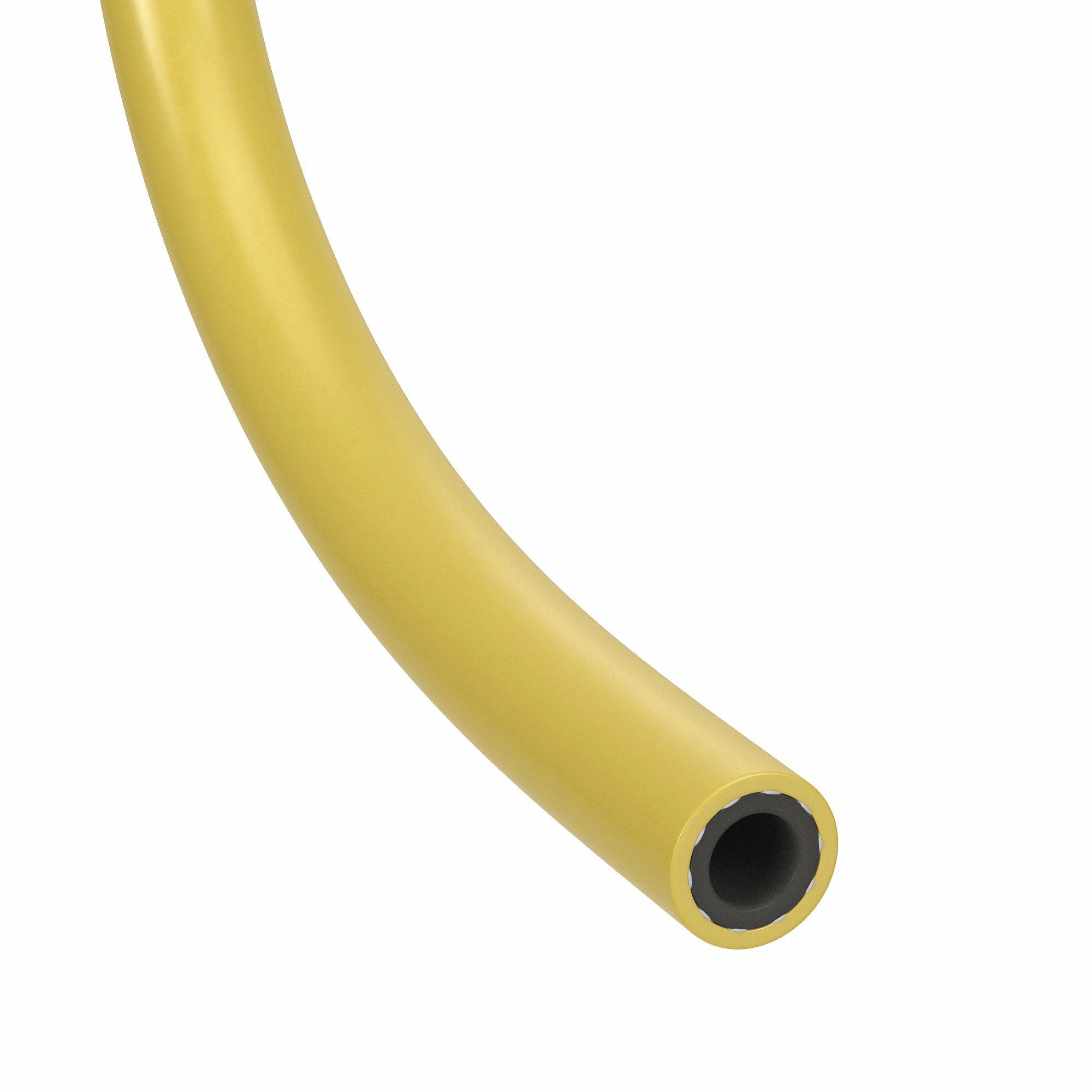 AIR HOSE,100 FT L,YELLOW,NITRILE