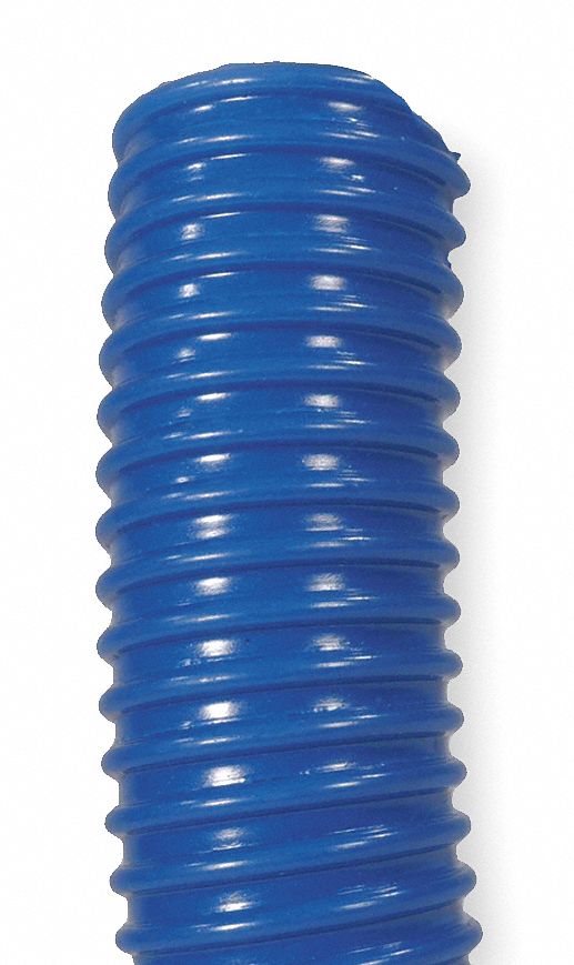 1ZLR5 - Material Hose 1 1/2 In ID x 100 Ft Blue