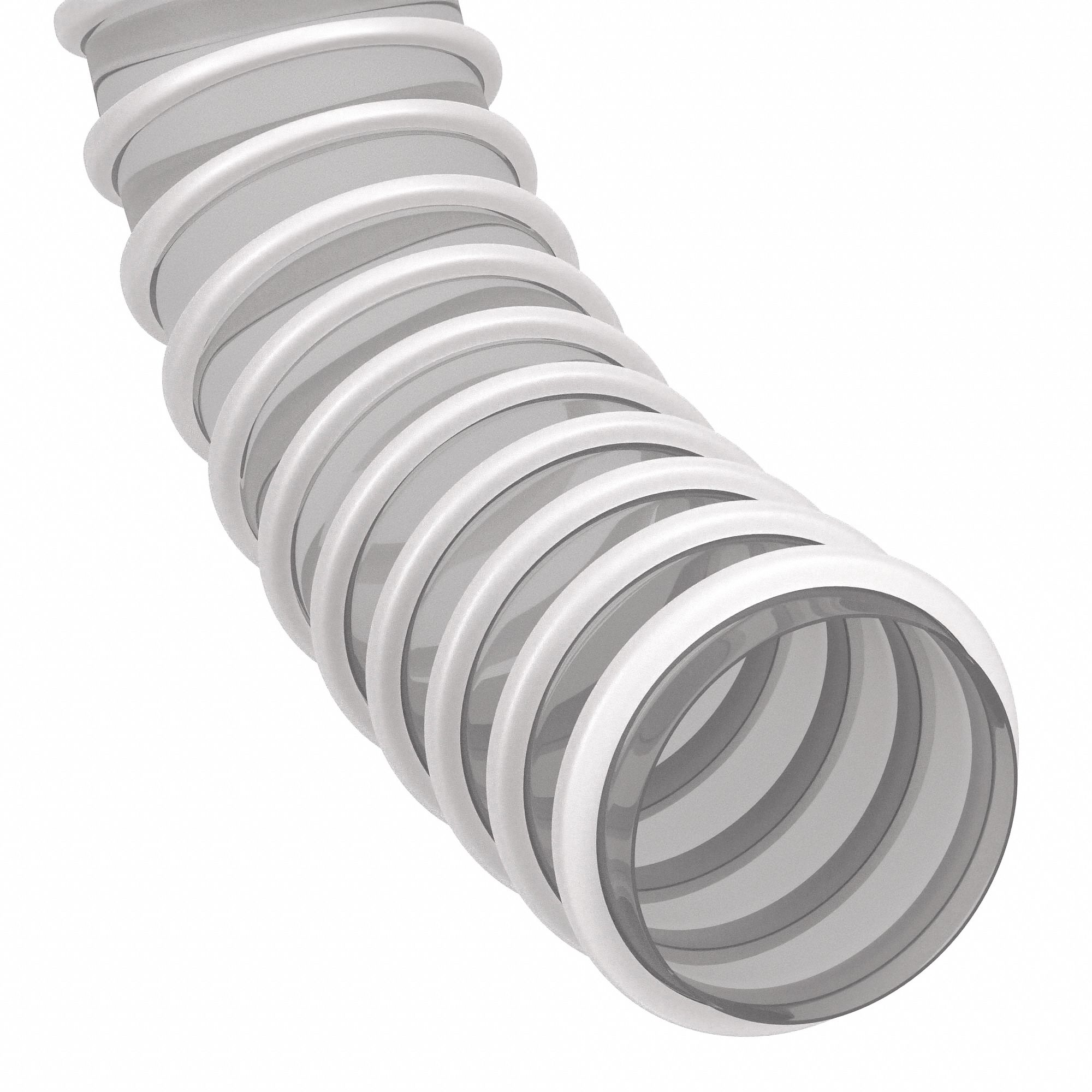 FOOD HOSE,100 FT,PVC,CLEAR,99 PSI