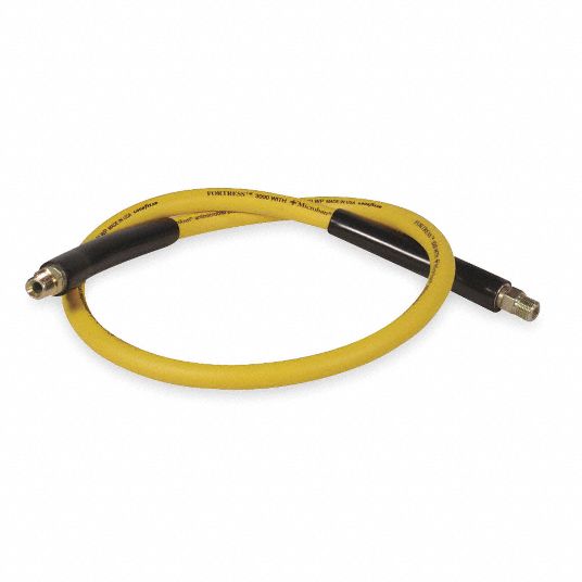 CONTINENTAL Washdown Hose 3/8 in Hose Inside Dia., 3,000 psi, 20° to