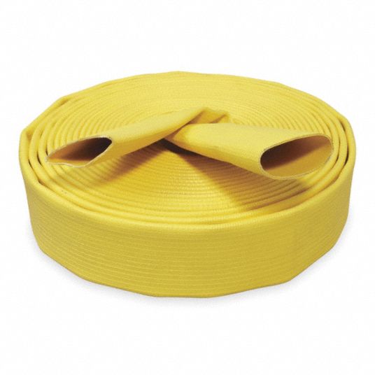 6 in Hose Inside Dia., 50 ft Hose Lg, Water Discharge Hose - 52EE38 ...