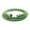 Thermoplastic Rubber Water Suction & Discharge Hose Assemblies with Polyethylene Helix Reinforcement