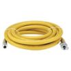 Nitrile Air Hose Assemblies with Yellow Nitrile Cover