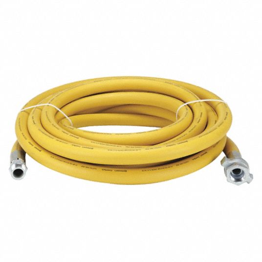 CONTINENTAL Air Hose: 1 in Hose Inside Dia., Blue, 300 psi Max. Working  Pressure @ 70 F