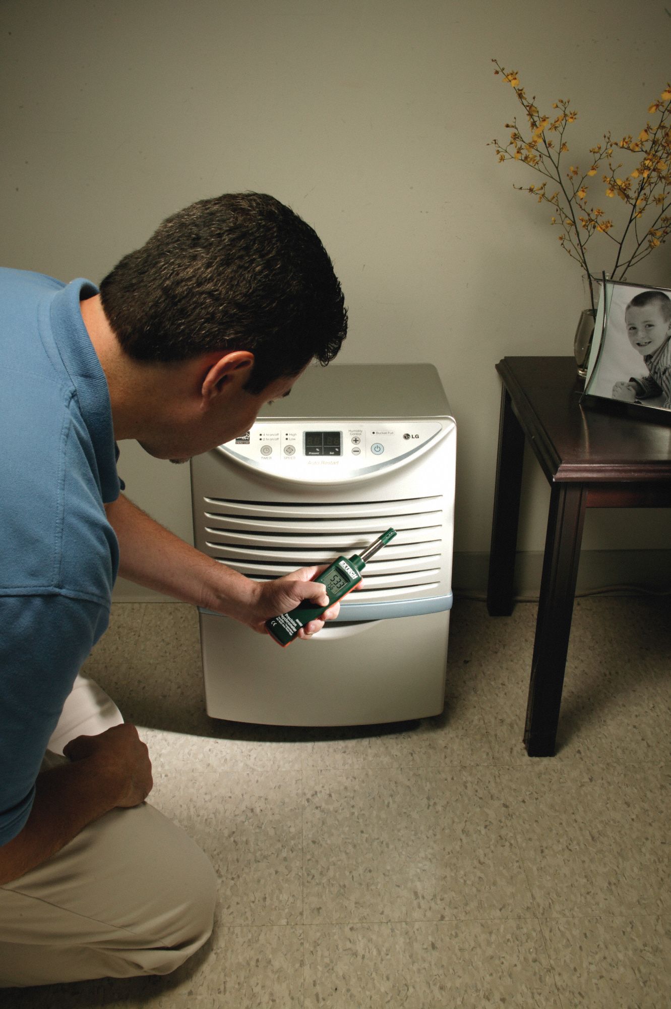 EXTECH Hygro Thermometer: Onboard, With Cert. of Traceability to NIST ...