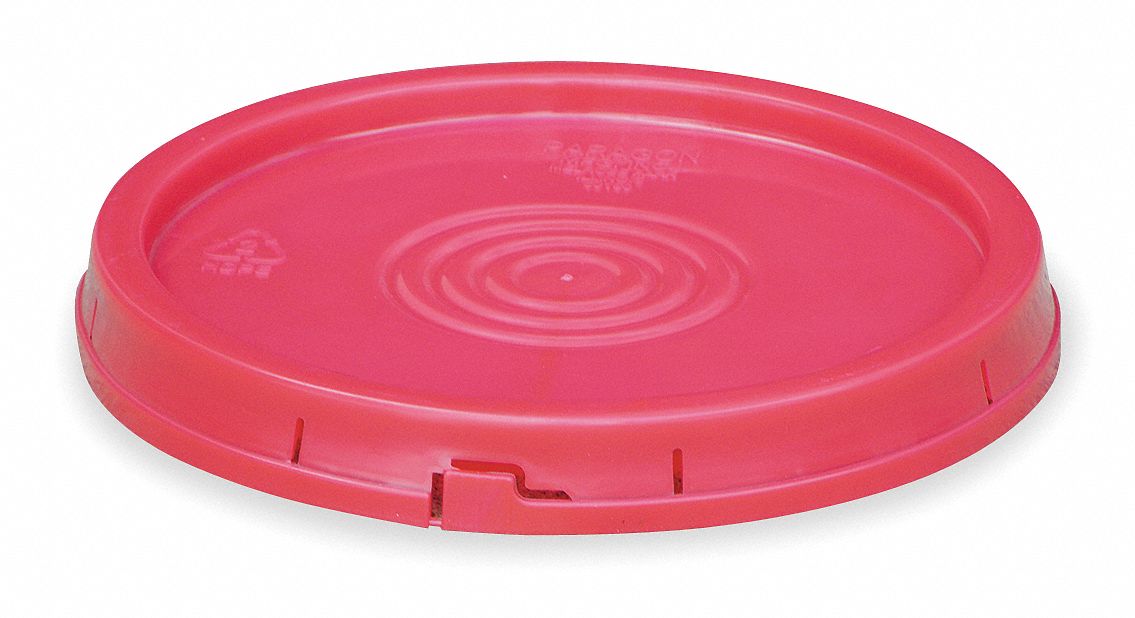 Plastic Pail Lid - Grainger