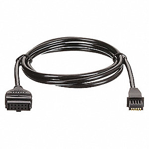 DATA OUTPUT CABLE, STRAIGHT INSTRUMENT CONNECTION, 40 IN CABLE L