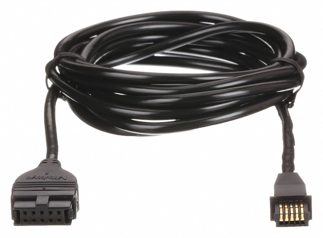 DATA OUTPUT CABLE, STRAIGHT INSTRUMENT CONNECTION, 80 IN CABLE L