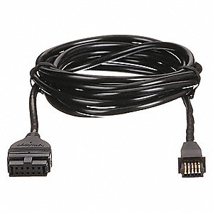 DATA OUTPUT CABLE, STRAIGHT INSTRUMENT CONNECTION, 80 IN CABLE L