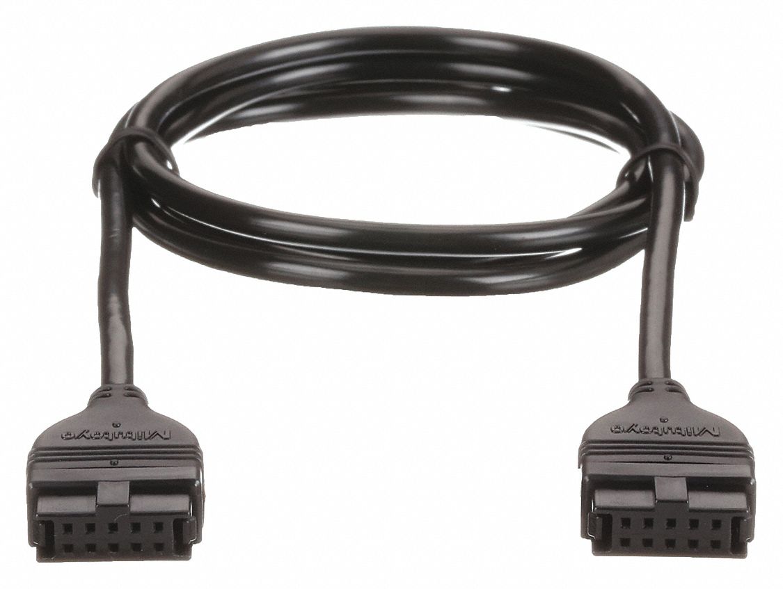 DATA OUTPUT CABLE, 10-PIN INSTRUMENT CONNECTION, 40 IN CABLE L