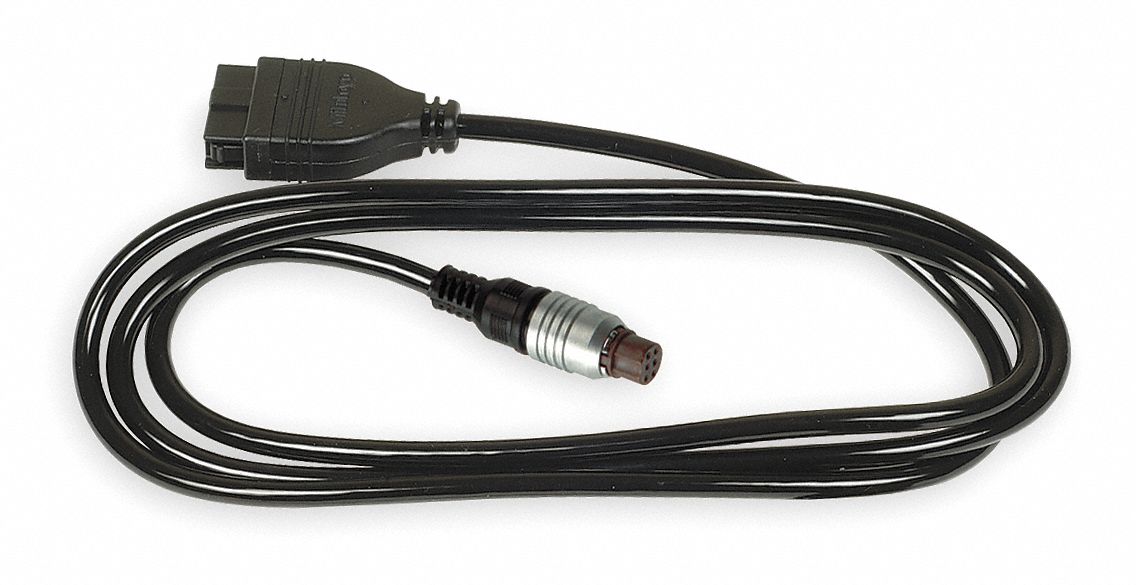 DATA OUTPUT CABLE, 6-PIN INSTRUMENT CONNECTION, 80 IN CABLE L