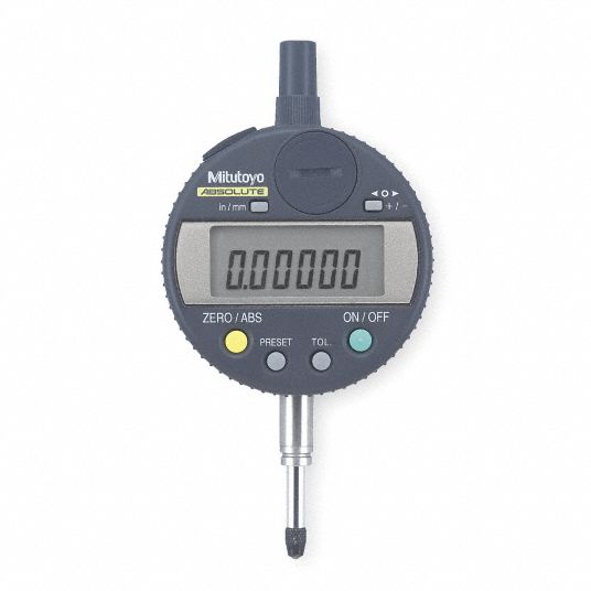 Electronic Digital Indicator, Series ID-C, Range 0.500 in/12.7 mm