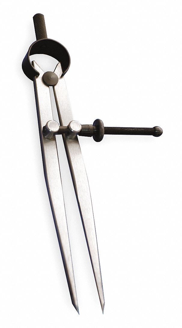 MITUTOYO Spring Divider, Maximum Measurement 150 mm, 6 in, Joint Type