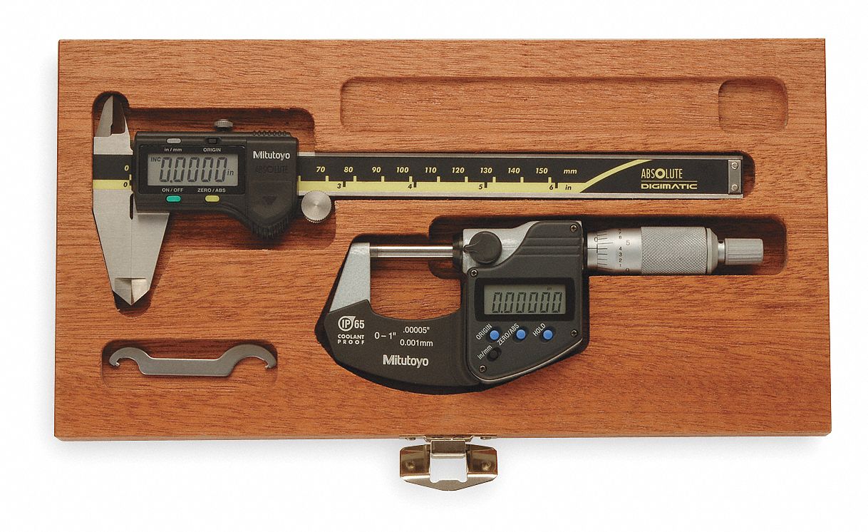 1ZRV5 - Precision Measuring Kit Digital Ratchet