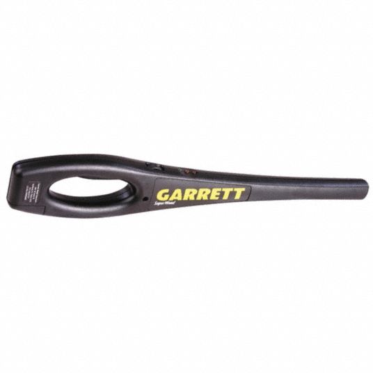 Hand Held Metal Detectors, Garrett Metal Detector Wand