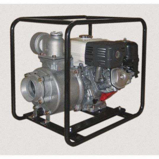 Engine Driven Centrifugal Pump, Engine Size 242cc Grainger