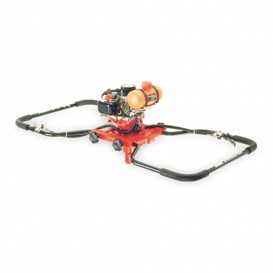 TANAKA Gas Post Hole Digger, 2 Man, 50cc, 2.5 HP 1ZTE5TEA500 Grainger